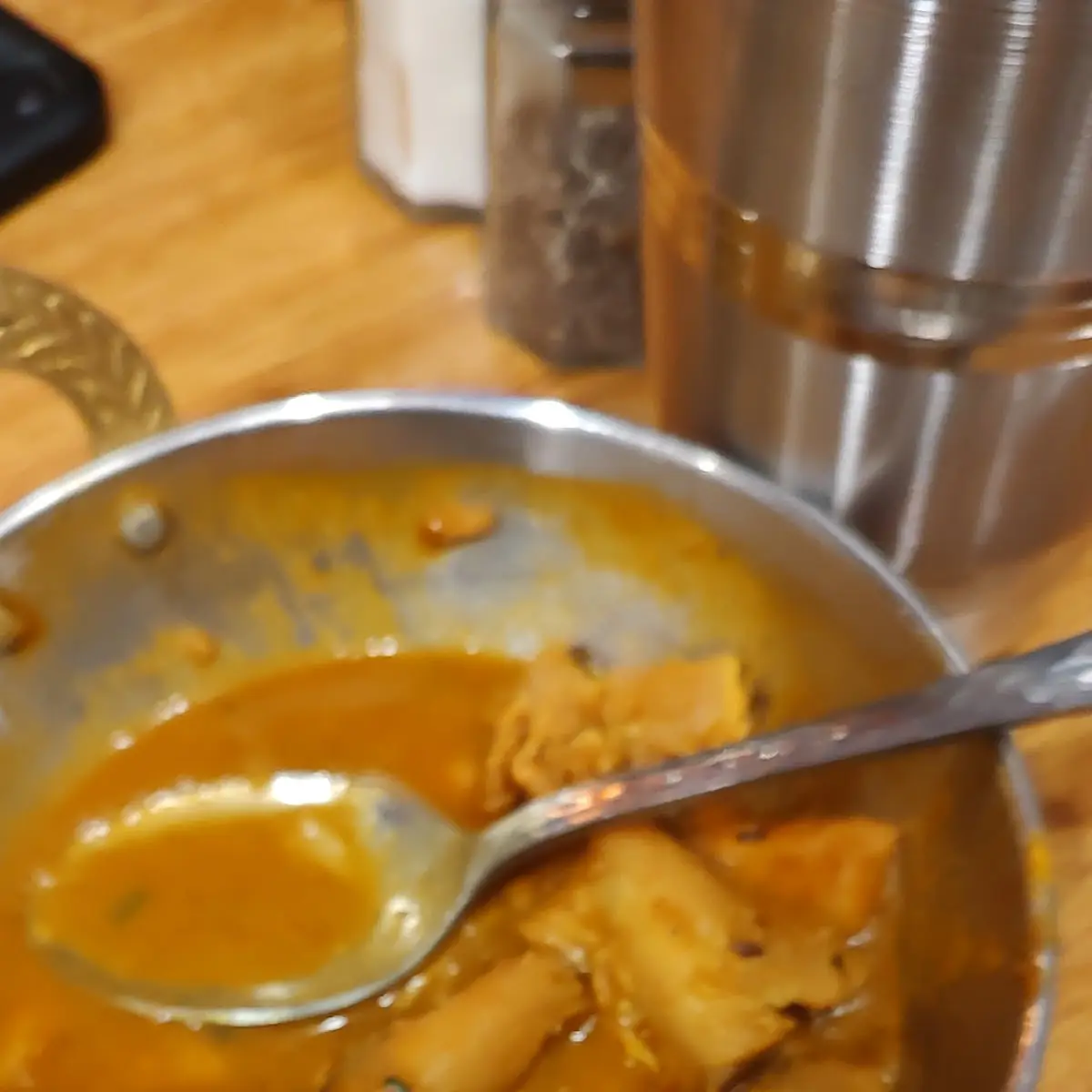 CHICKEN SAAG