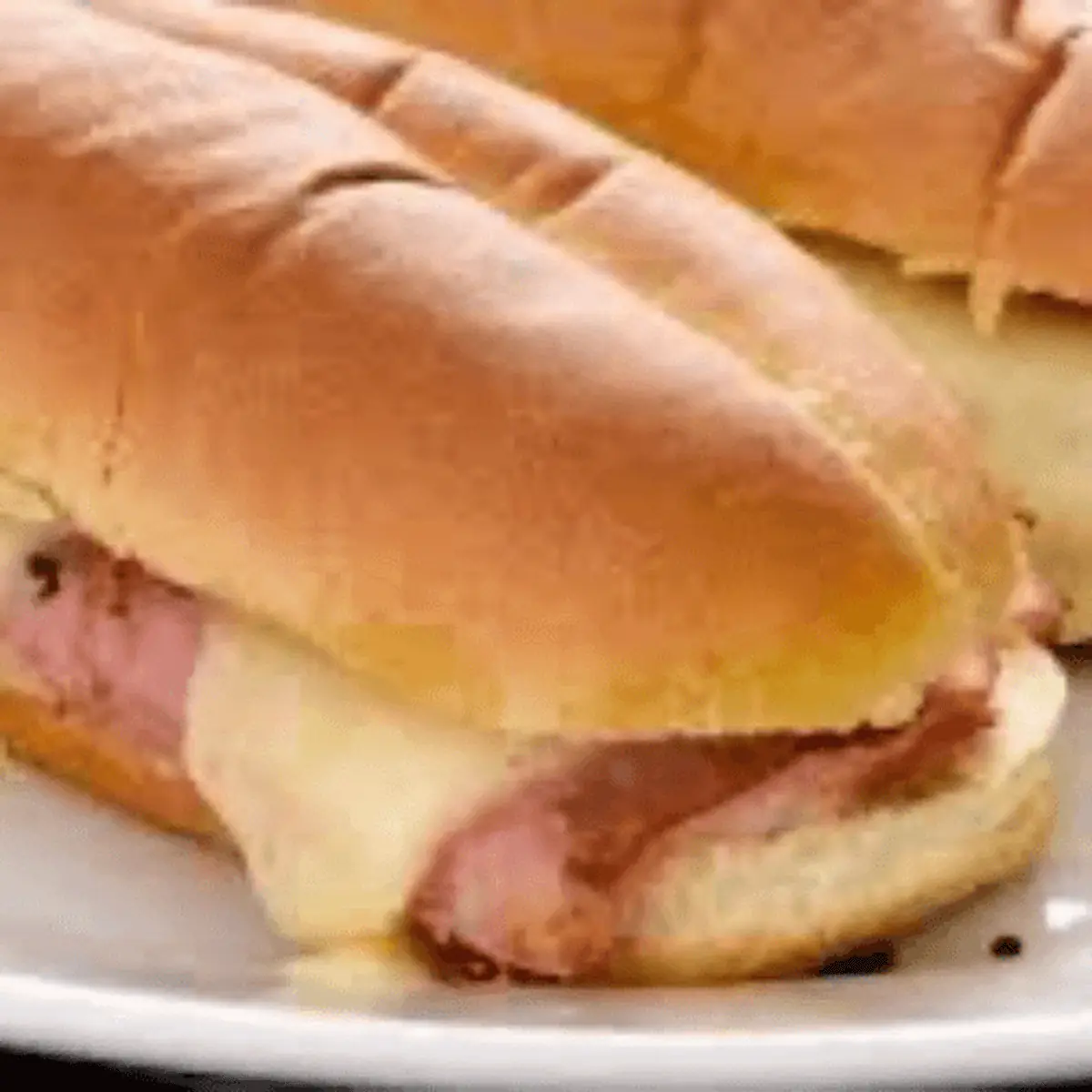 Hot Ham & Cheese Sub