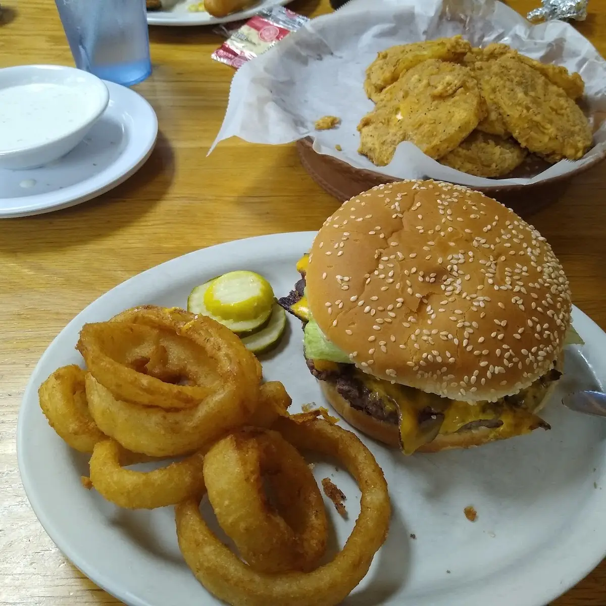 Bacon Cheeseburger