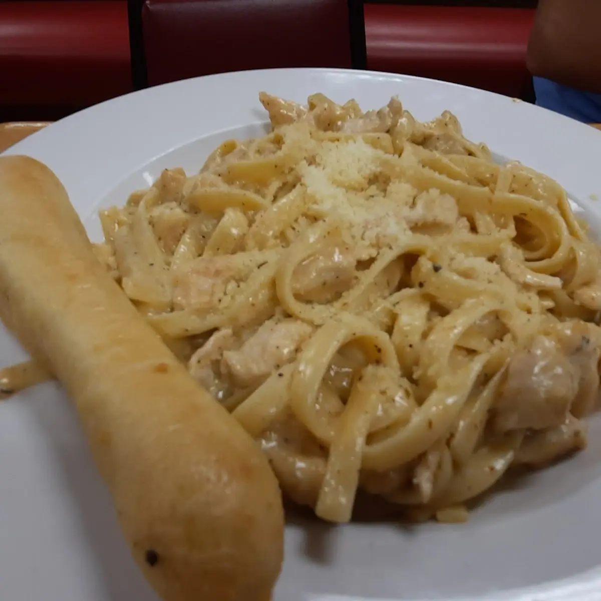 Blackened Chicken Alfredo