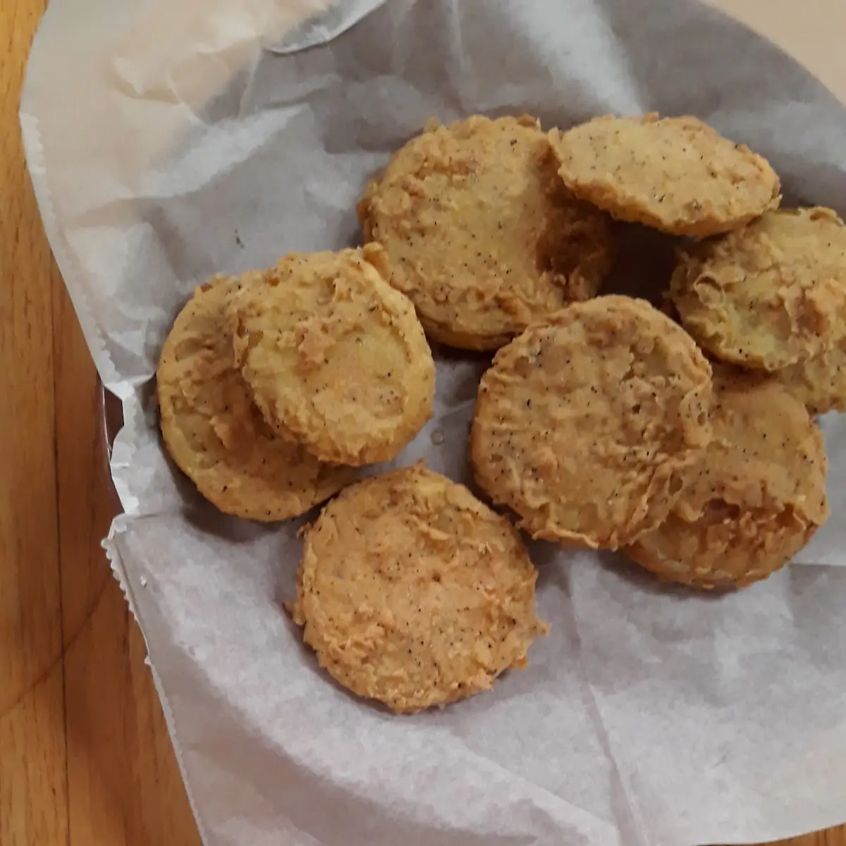 Fried Green Tomatoes