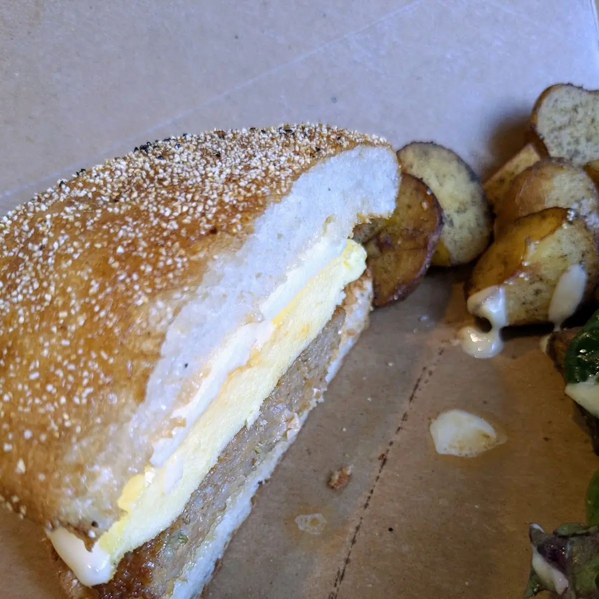 Alba Breakfast Sandwich