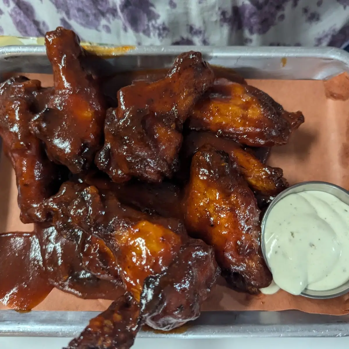 Smoked Wings