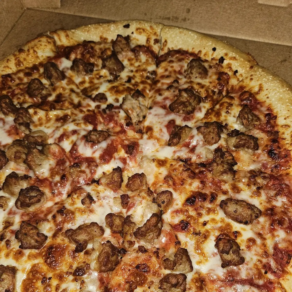 Meat Pizza