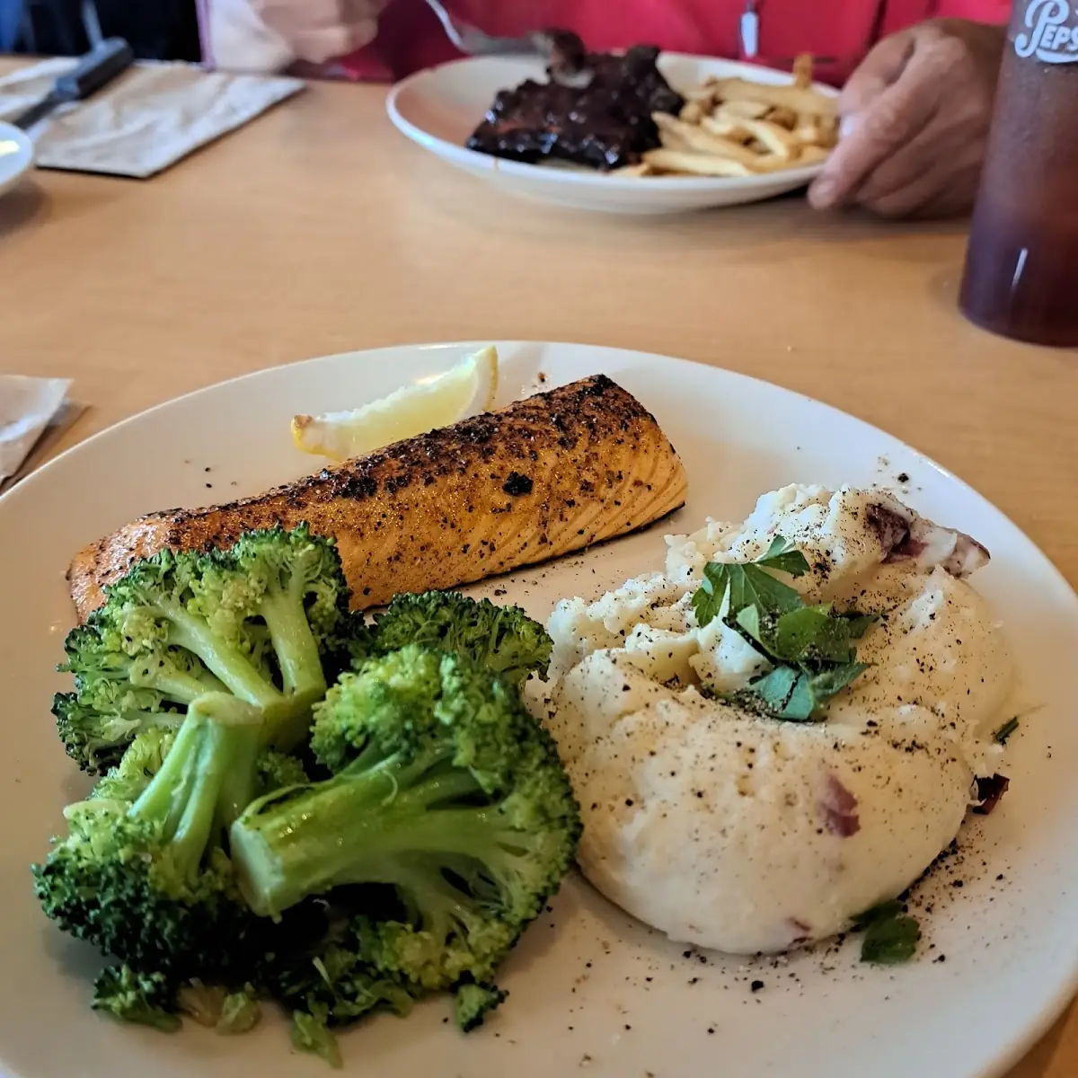 Grilled Salmon