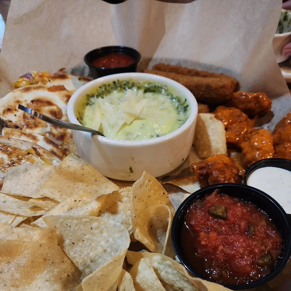 Sampler Platter