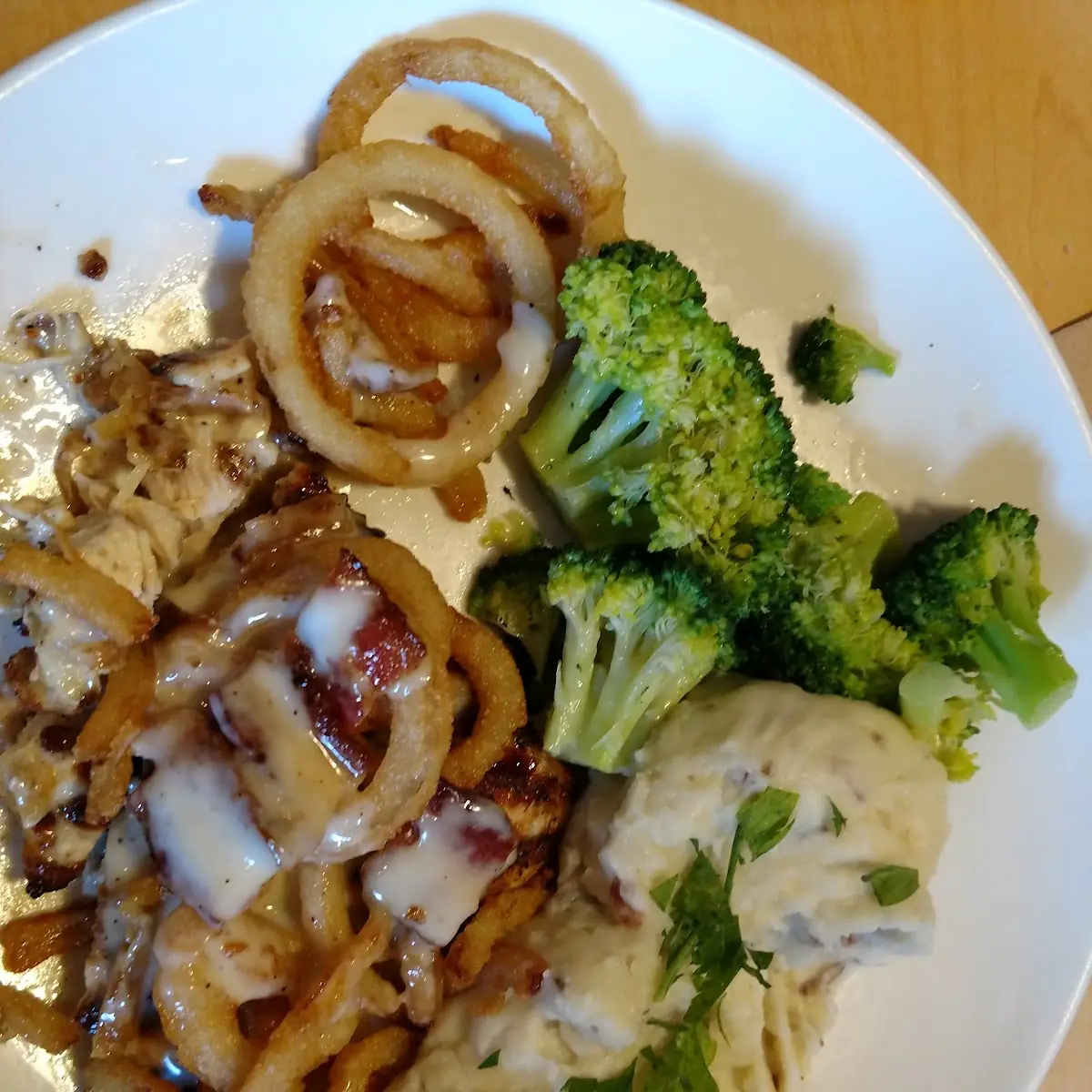 Steamed Broccoli