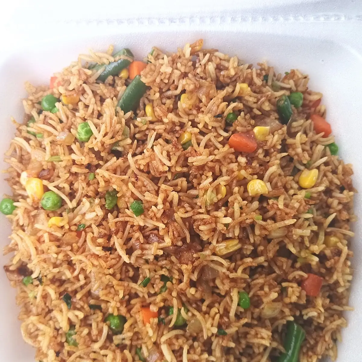 Vegetable Fried Rice