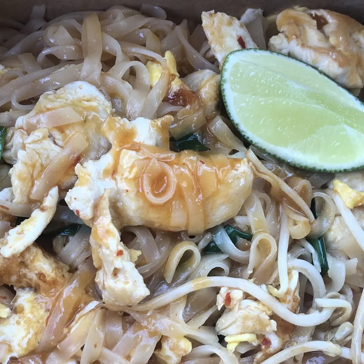 Chicken Pad Thai