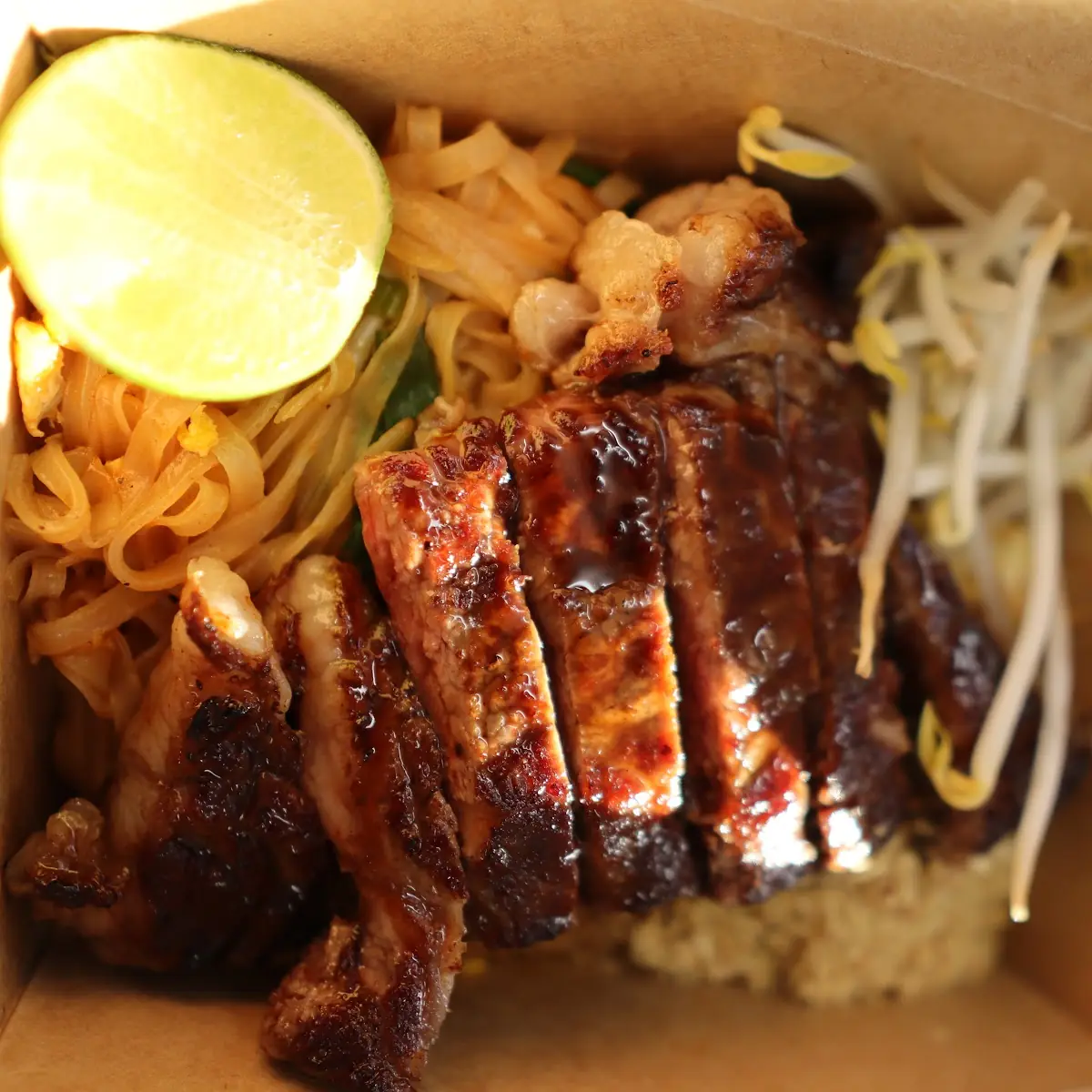 Pad Thai Ribeye Steak