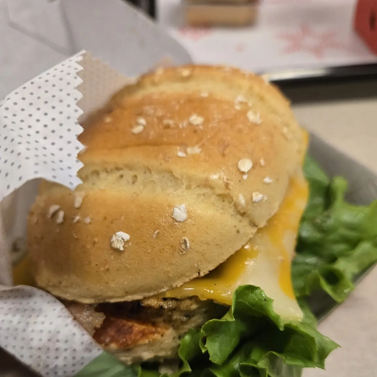 Grilled Chicken Sandwich