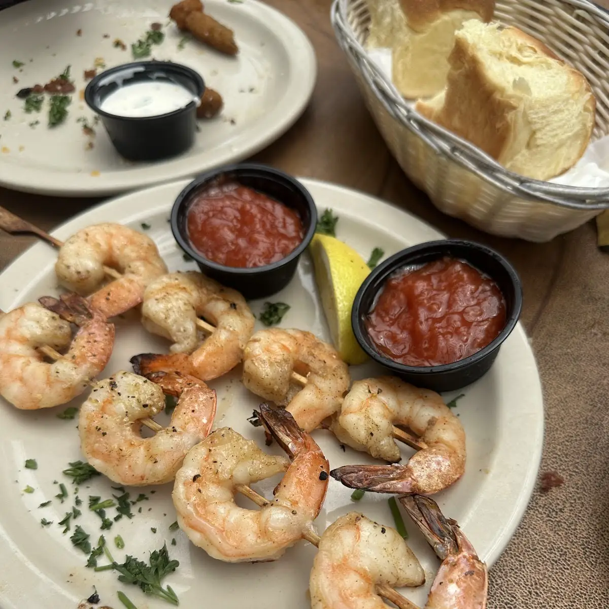 Char-Grilled Shrimp