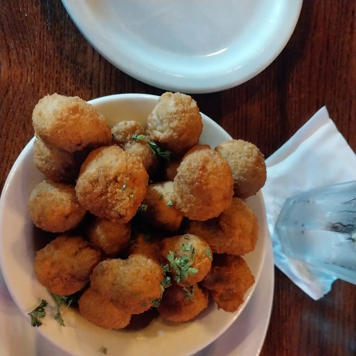 Fried Mushrooms