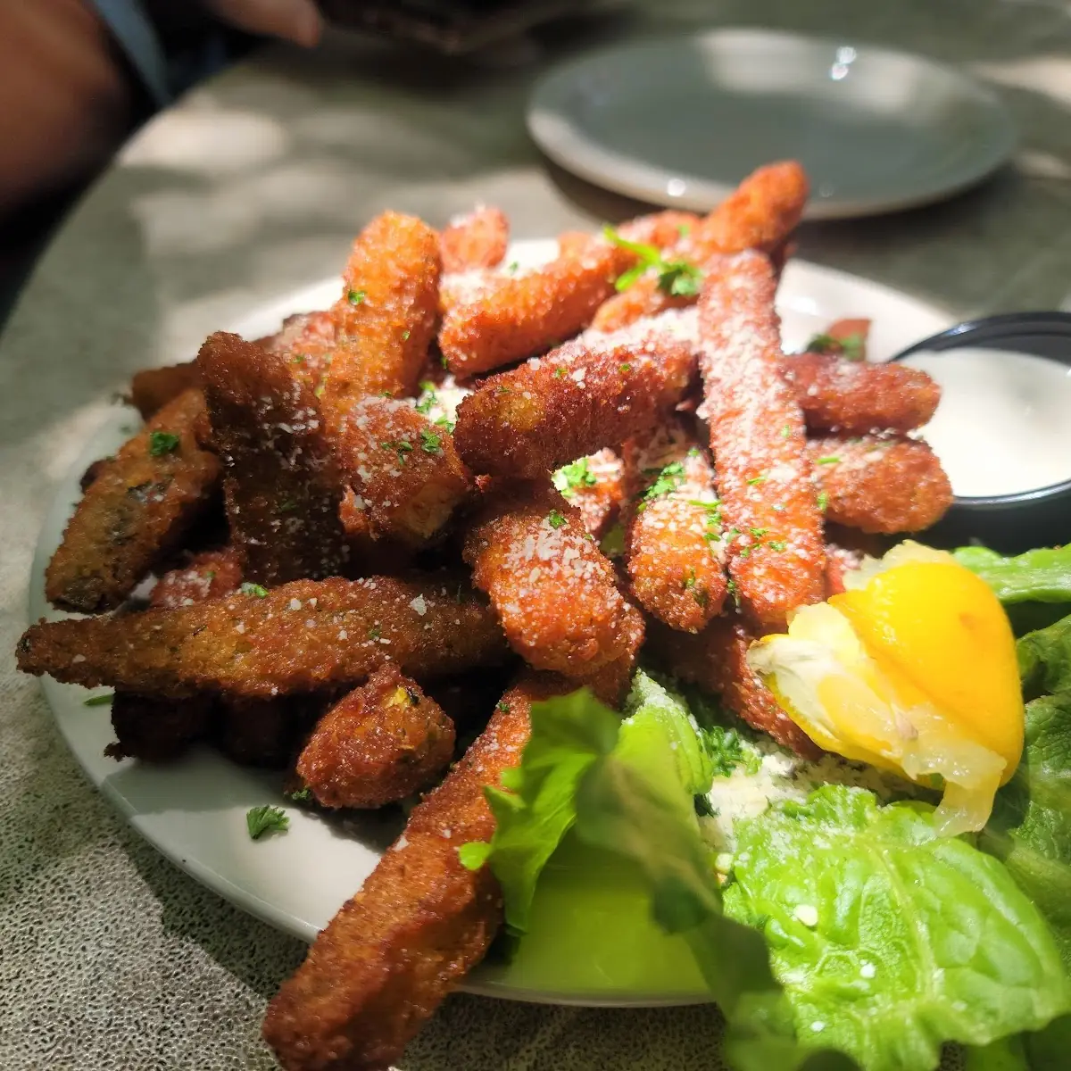 Fried Zucchini