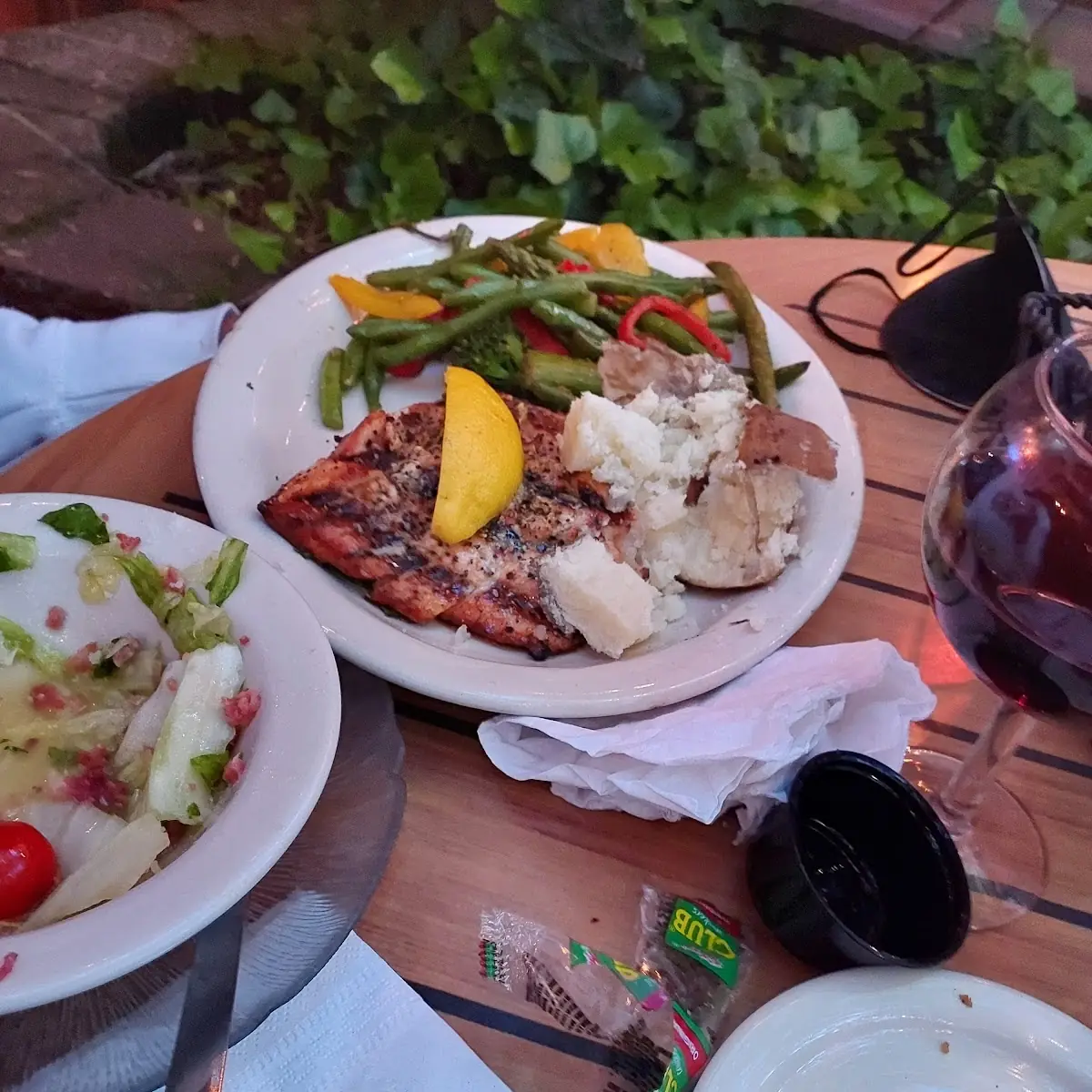 Grilled Salmon