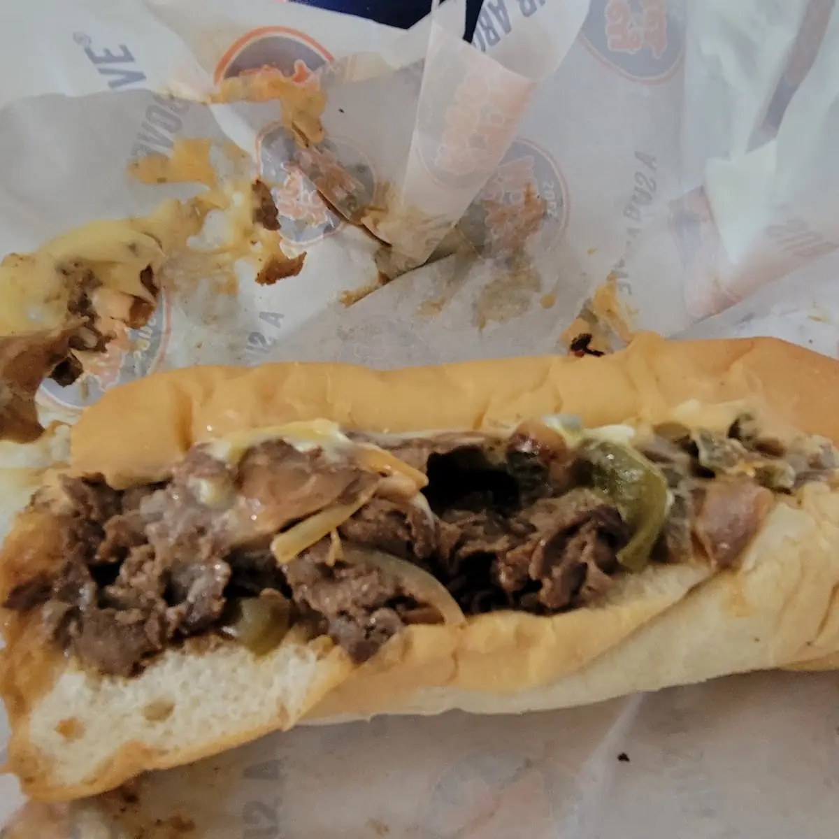 Big Kahuna Cheese Steak
