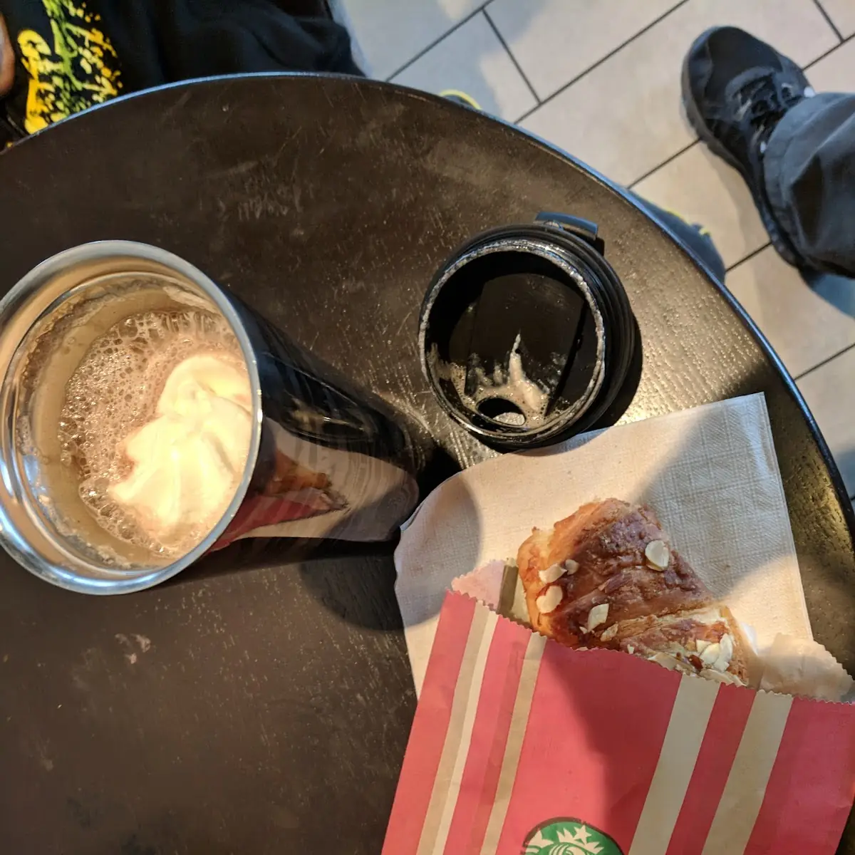Almond Croissant
