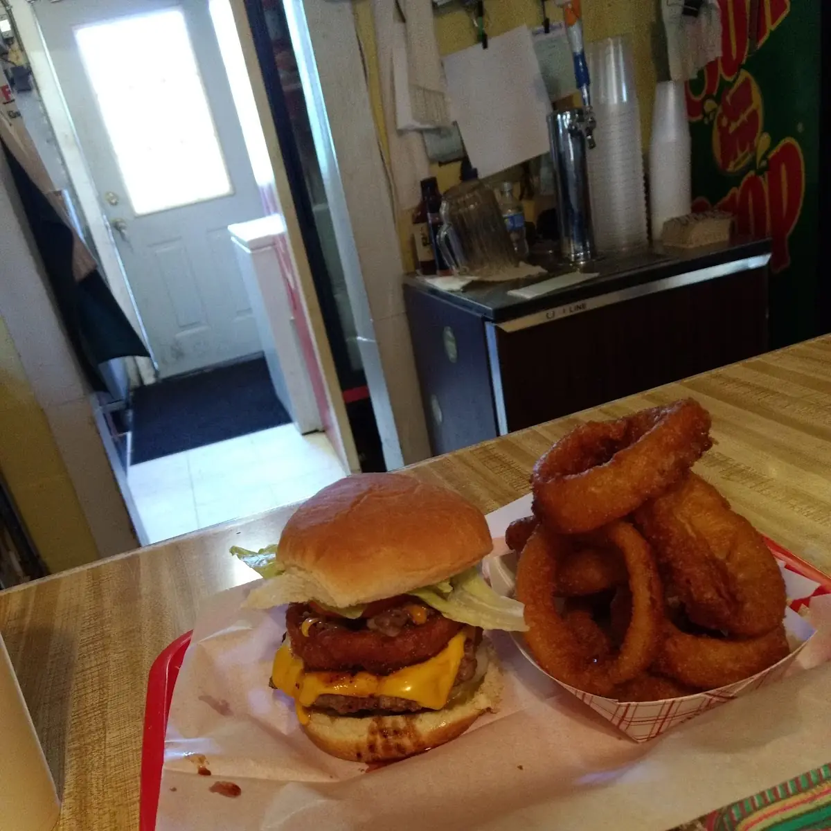 Barnyard Burger
