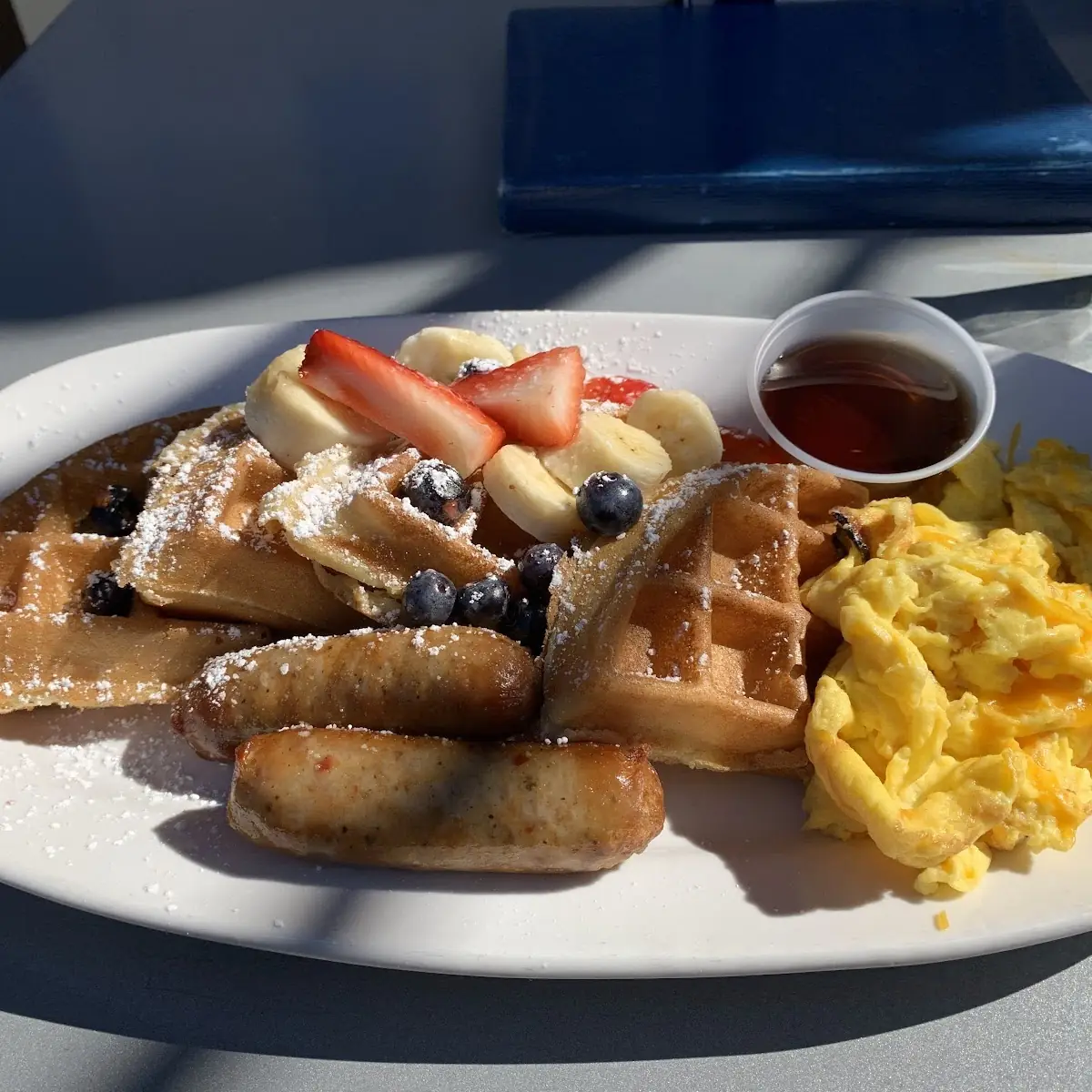 Belgian Waffles