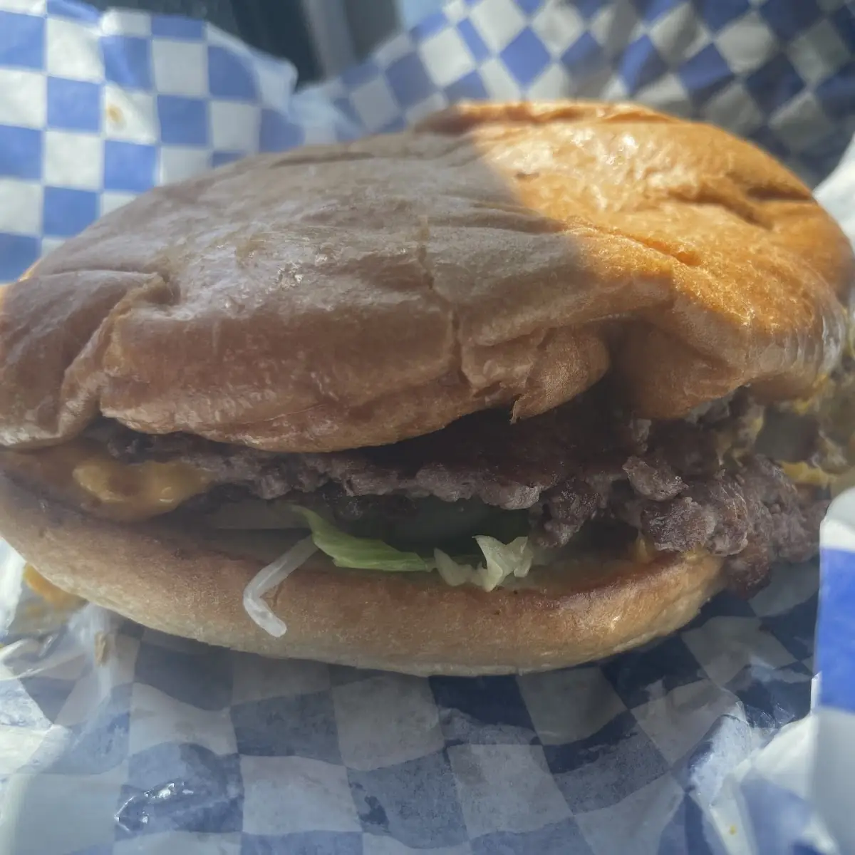 Big Double Bacon Cheeseburger