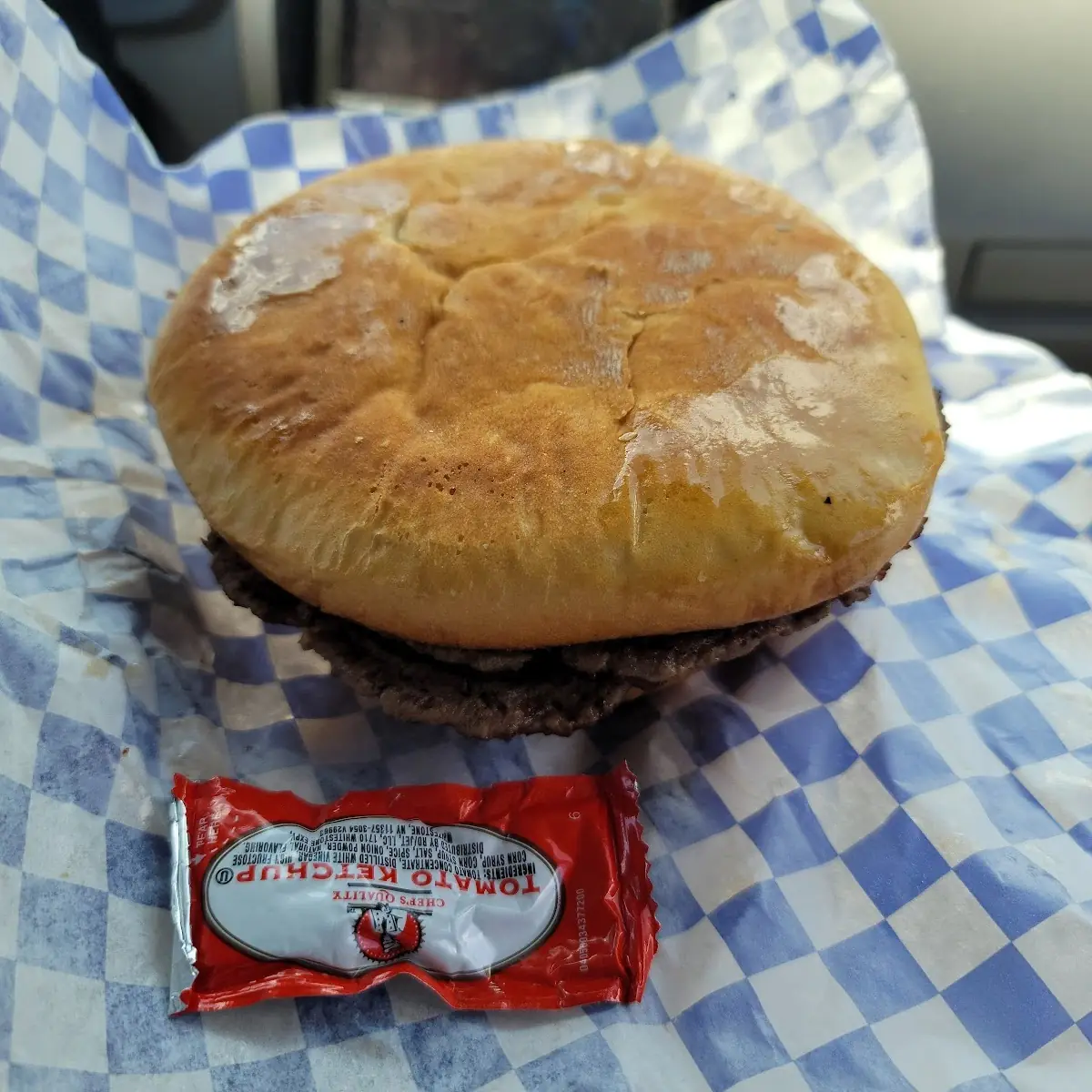 Double Hamburger Large