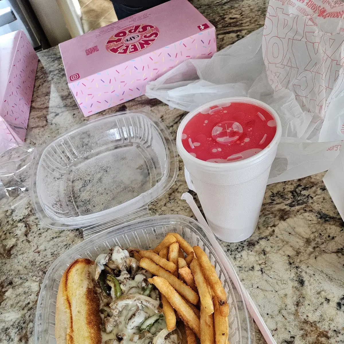 Philly Cheese Steak Sandwich Combo