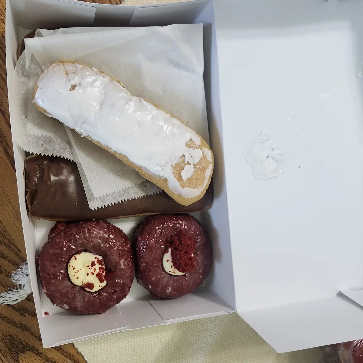 Red Velvet Donuts