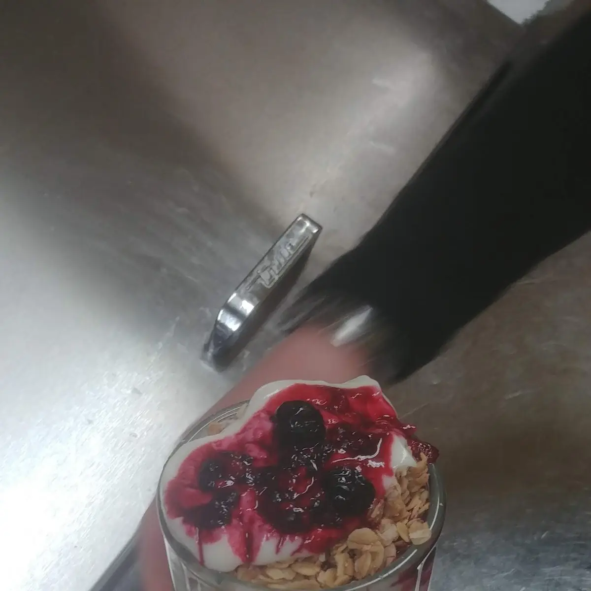 Fruit Crunch Sundae