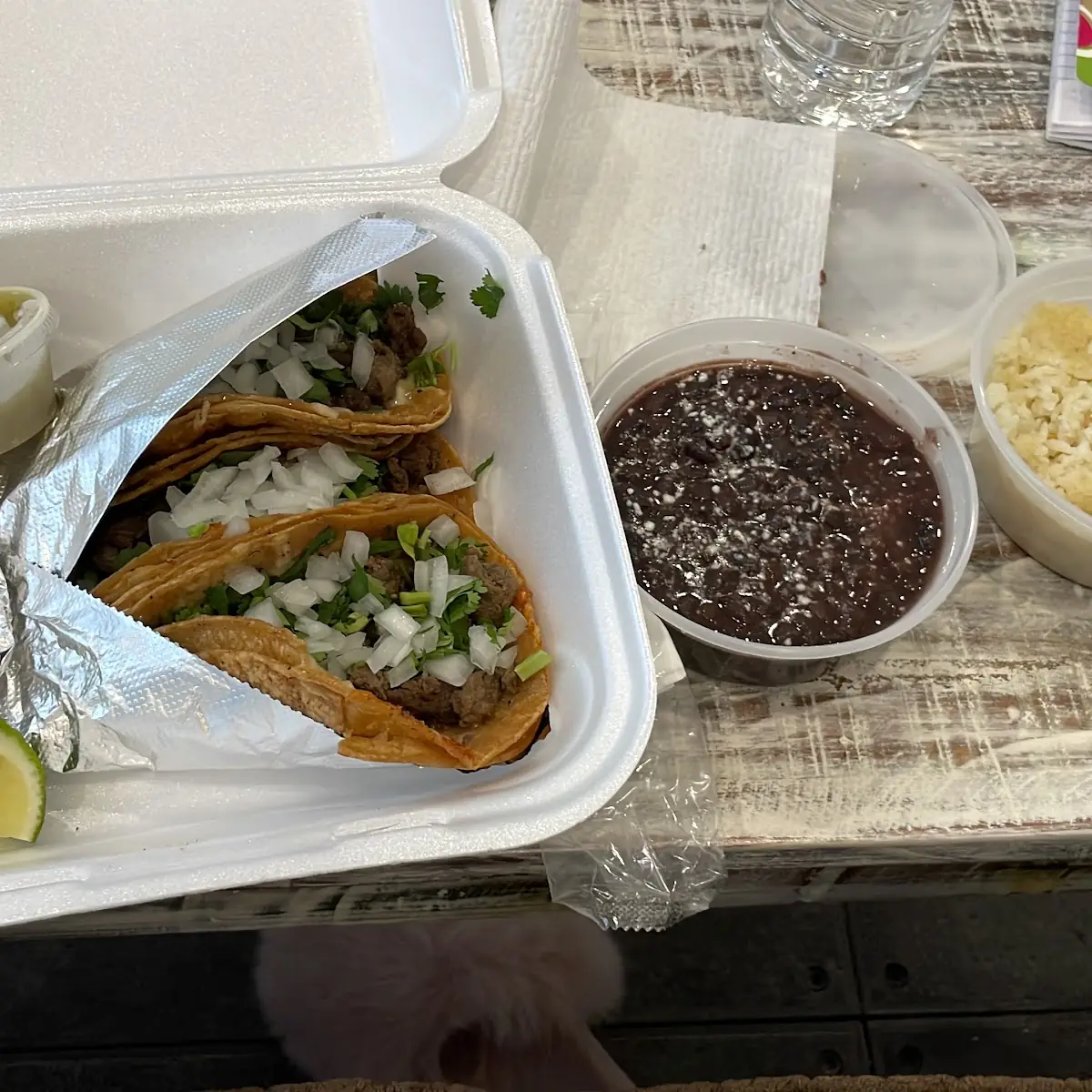 Quesi Tacos De Carne Asada