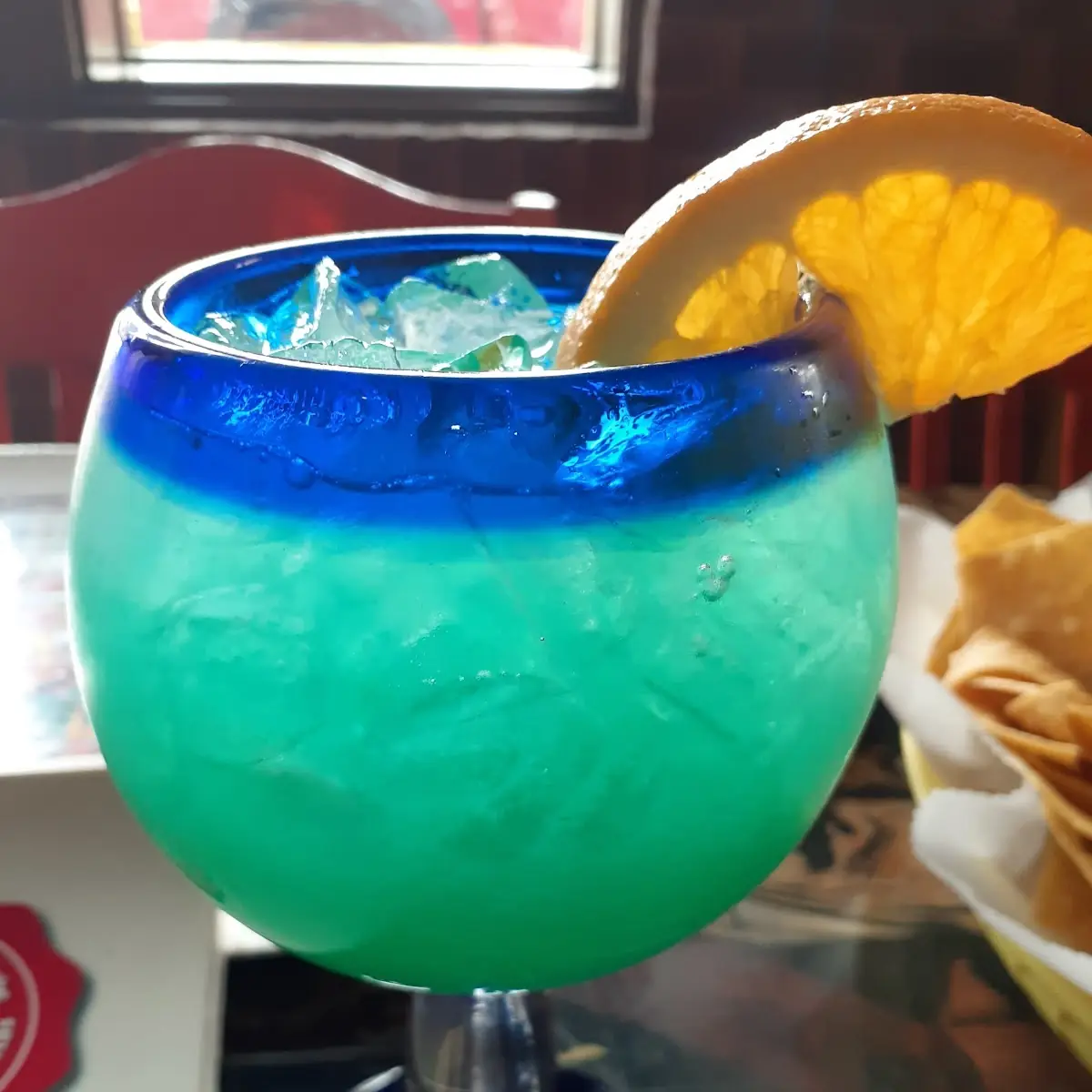 Blue Raspberry Margarita