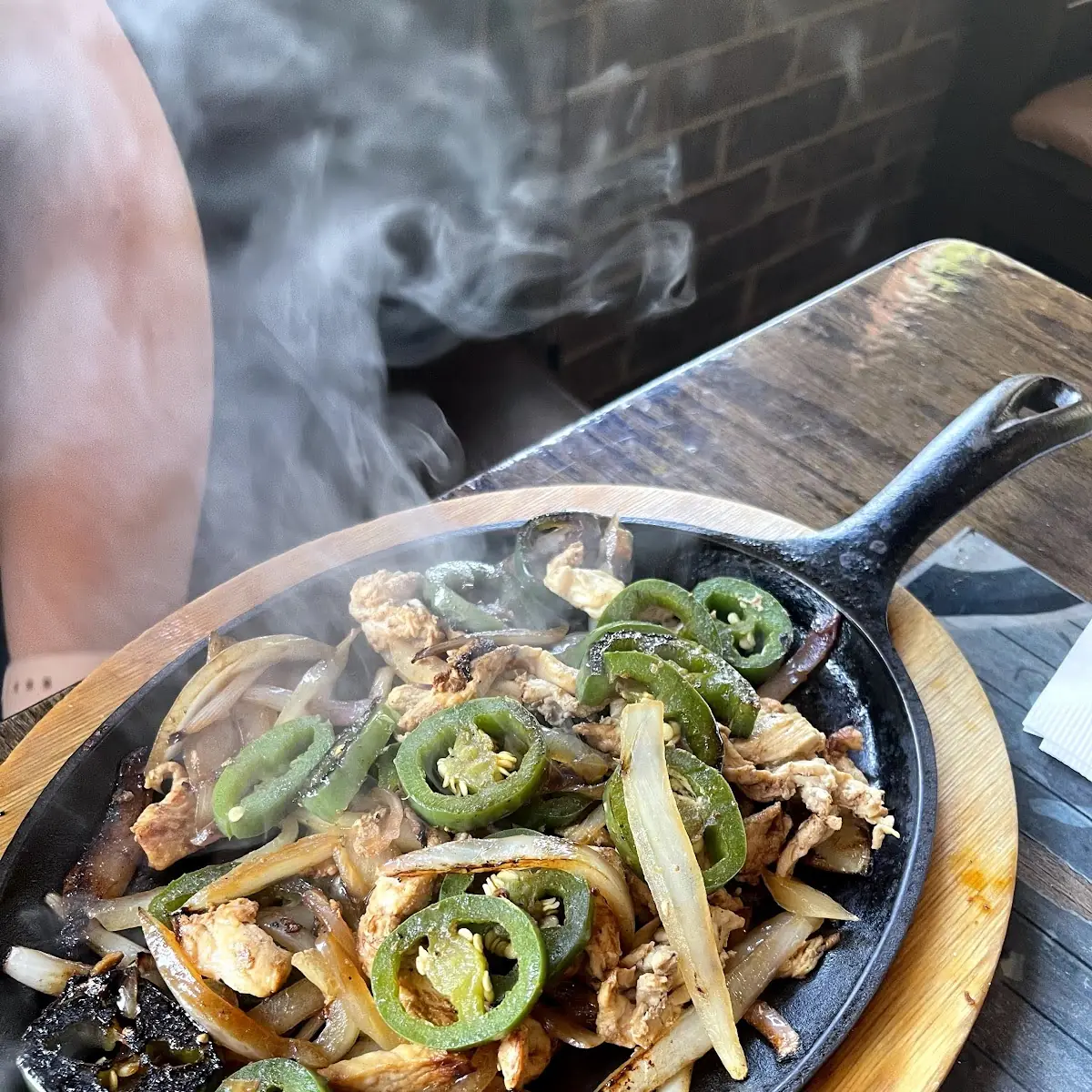 Chicken Fajitas
