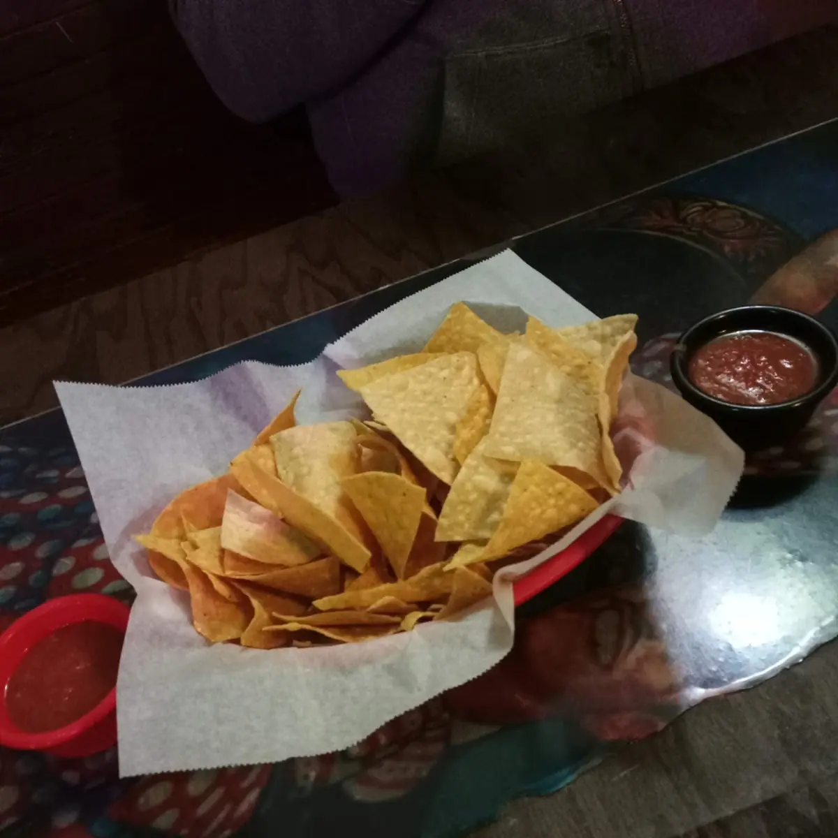 Chips & Salsa Picante