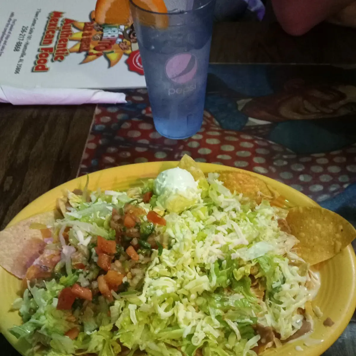 Nachos Supreme