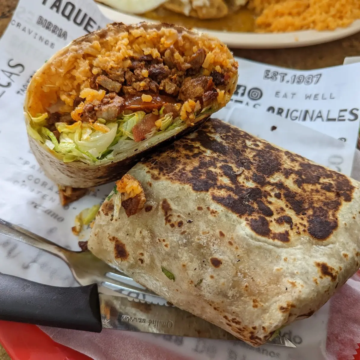 Asada Burrito