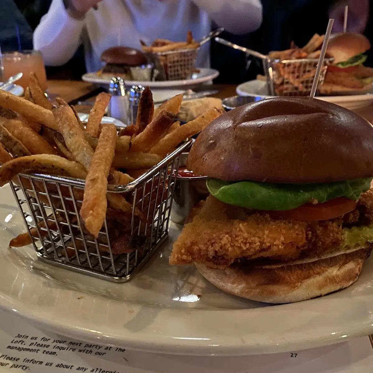 Fried Chicken Sandwich