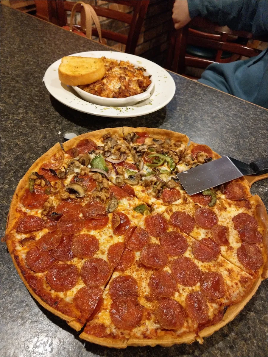 Pepperoni Pizza Toppings