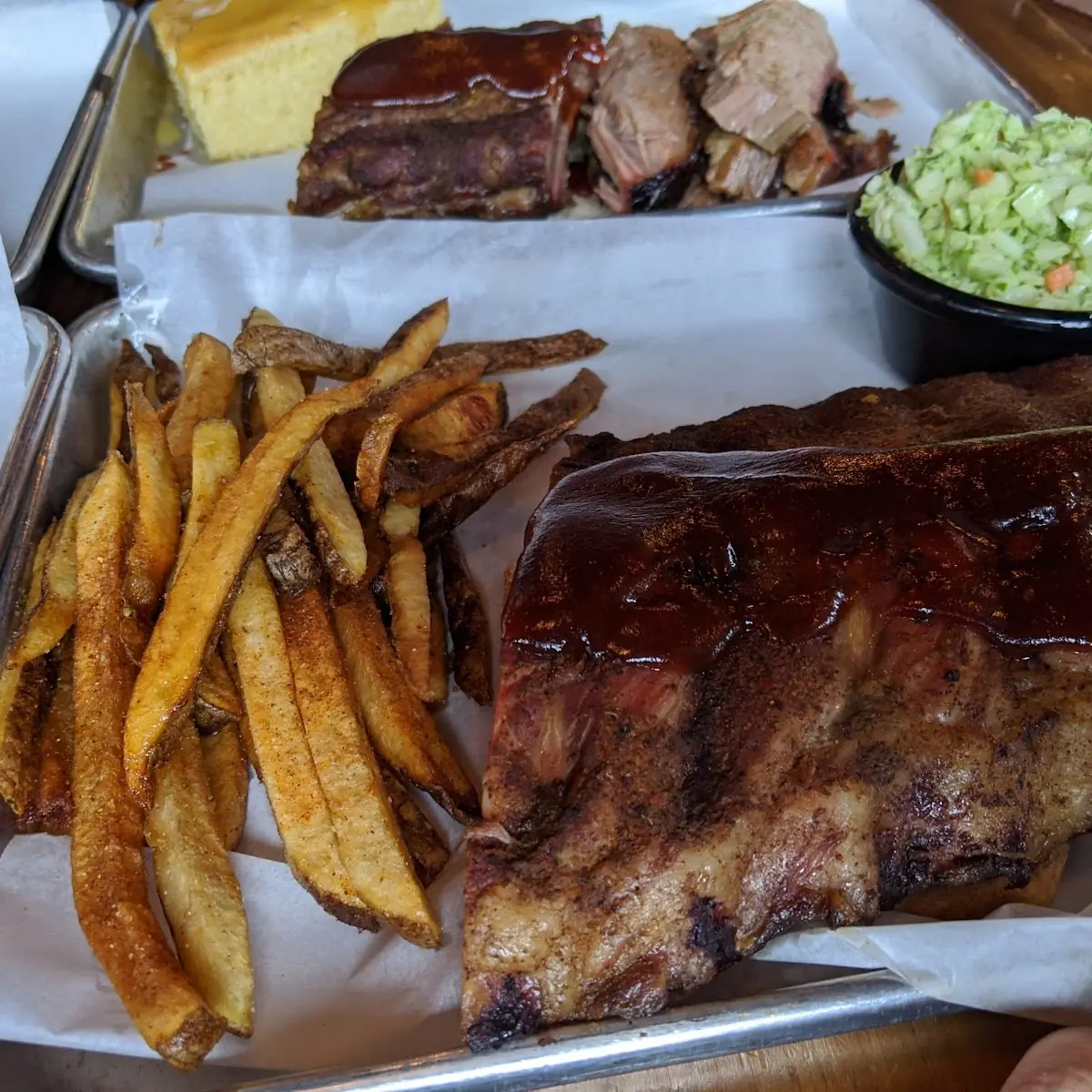Baby Back Rib Platter