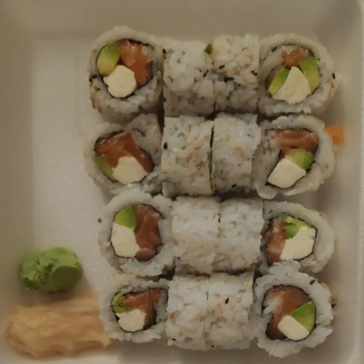Philadelphia Roll Salmon Avocado Cream Cheese