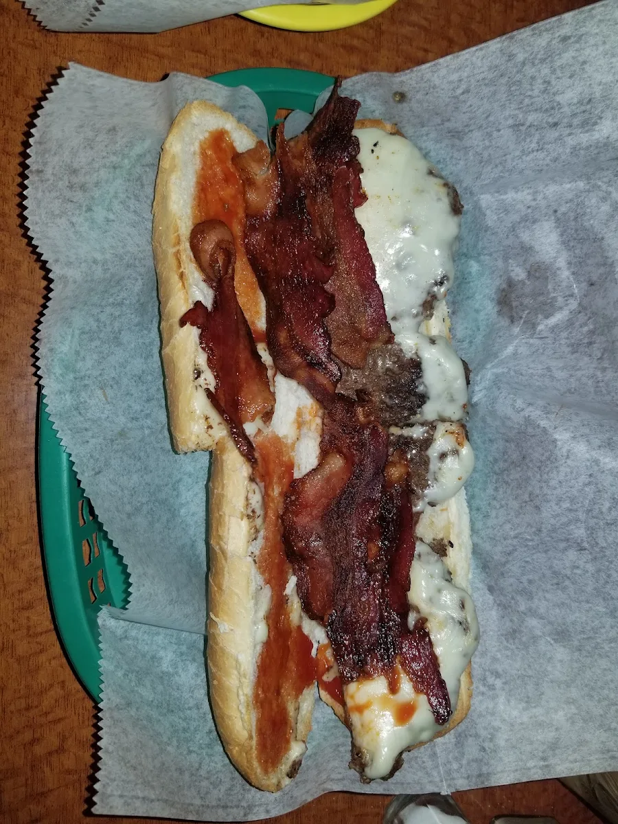 Bacon Cheeseburger Sub