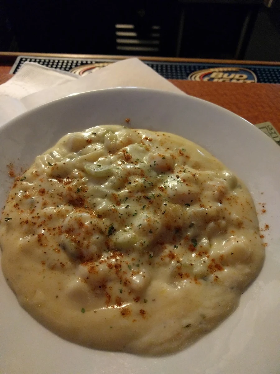 World Famous Shrimp Chowder