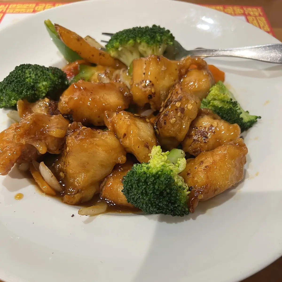 Mandarin Orange Chicken