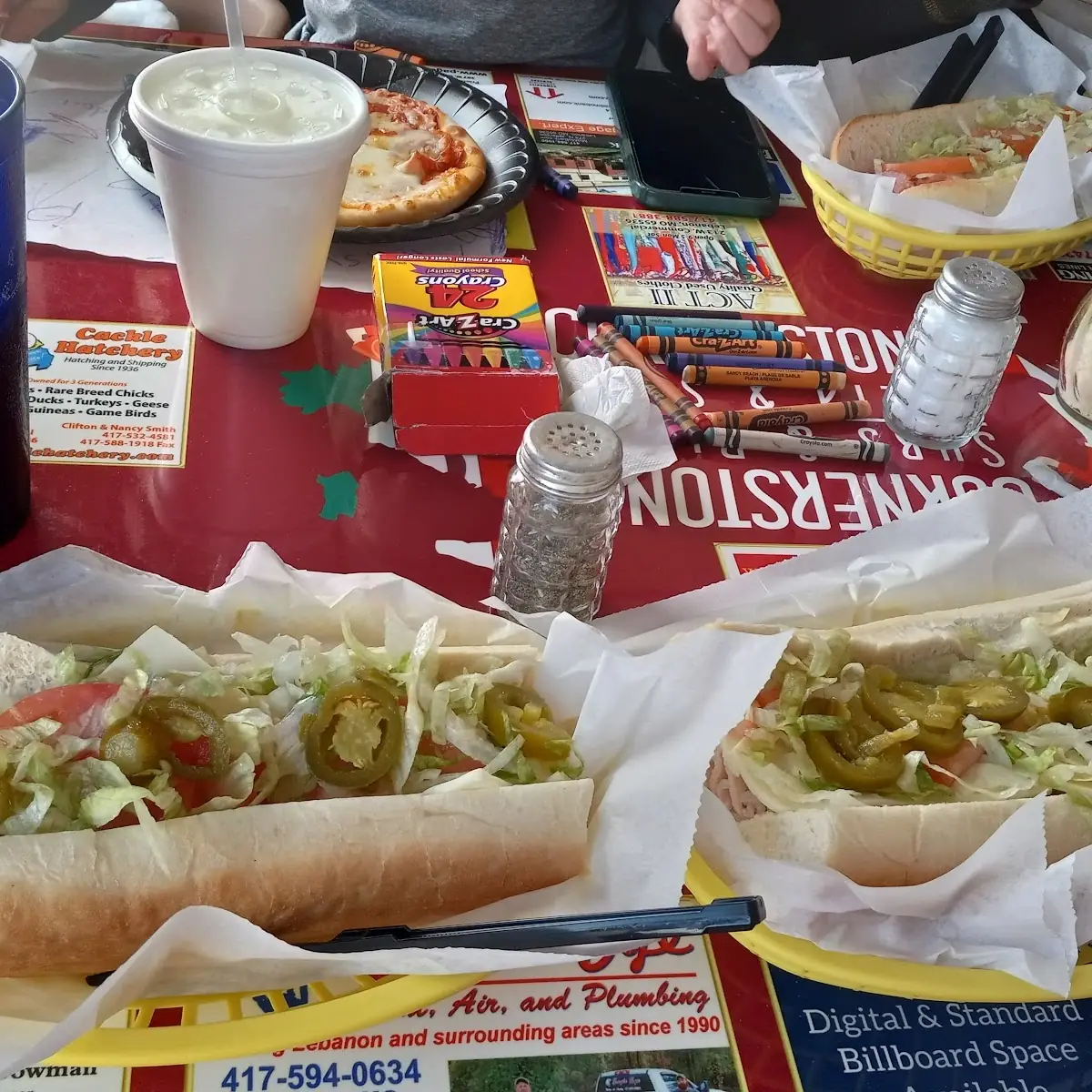 16 Inch Whole Turkey Sub