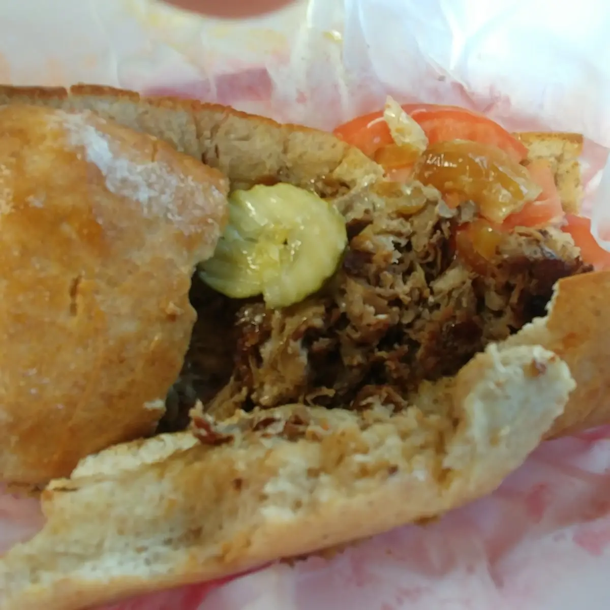 Cheese Steak Sub