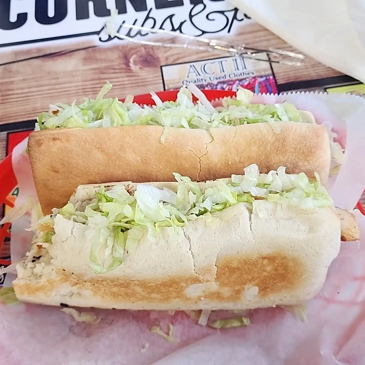 Chicken Breast Sandwich