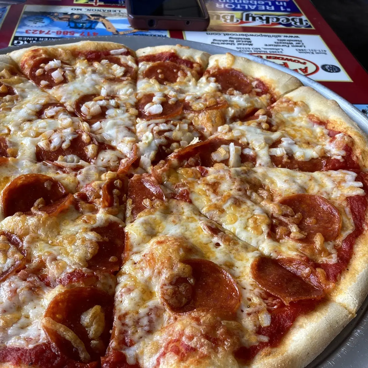 Pepperoni Pizza
