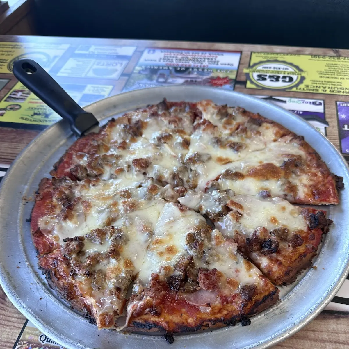 Sausage Pizza