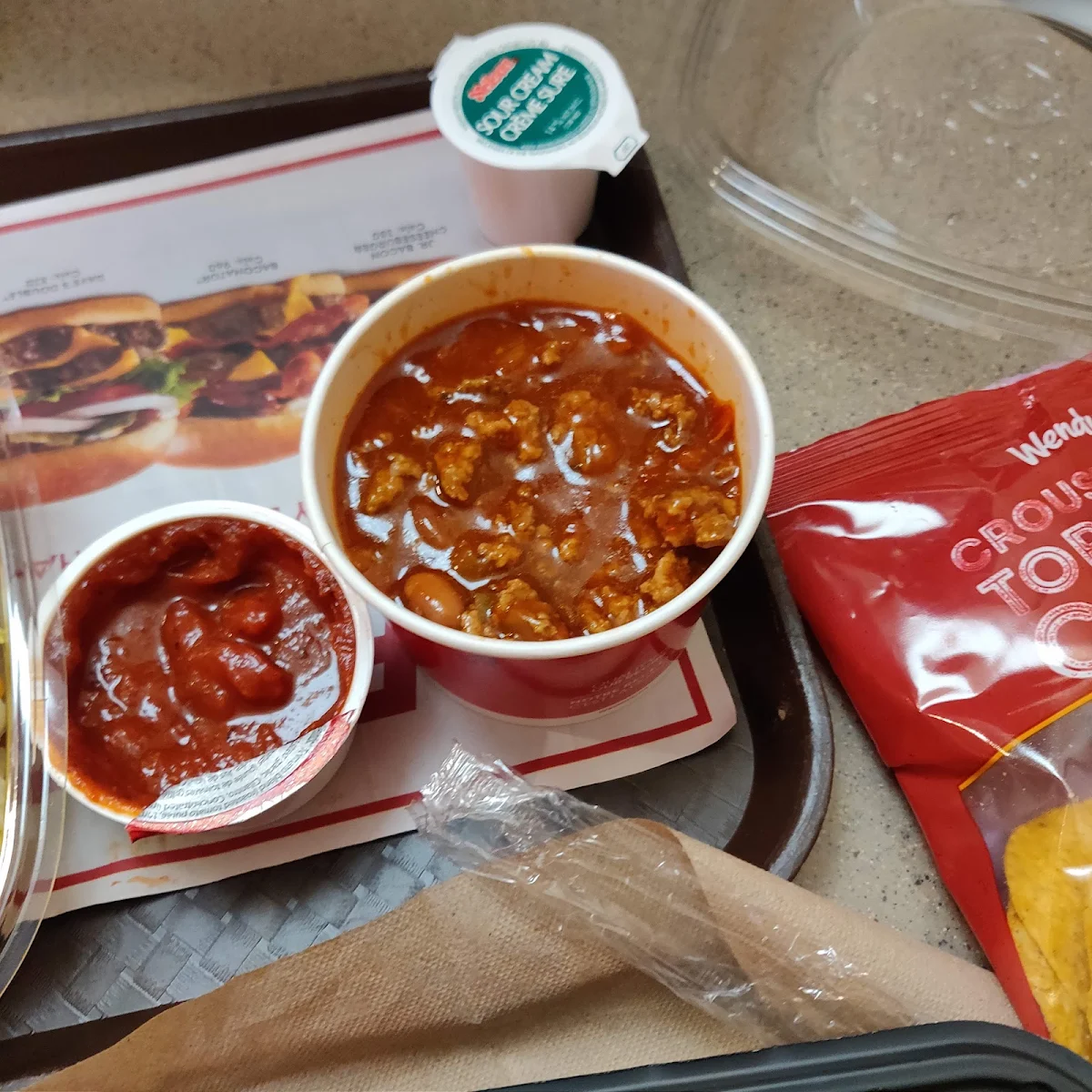 Chili Beef, Wendy's