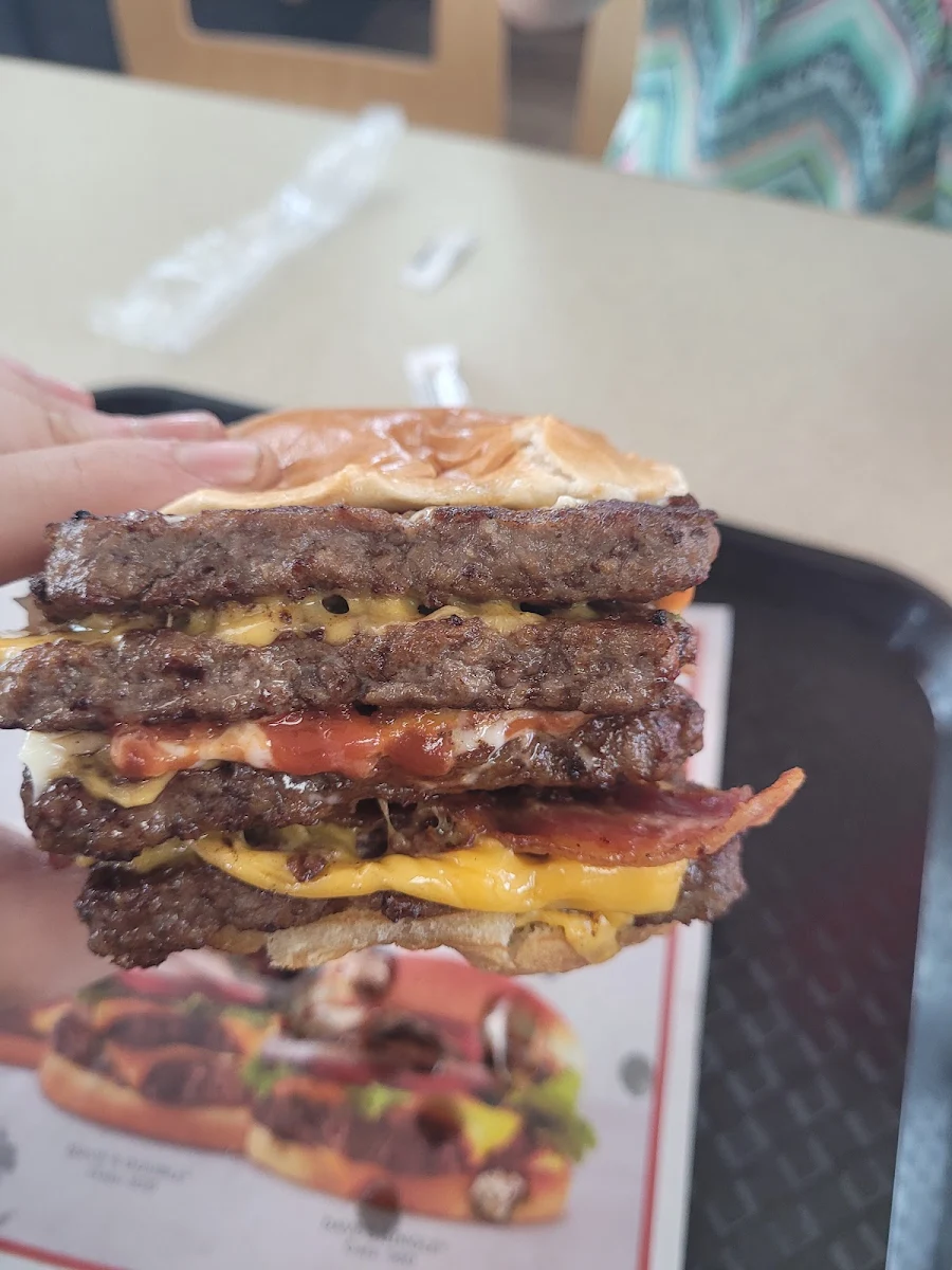 Double Baconator, Wendy's