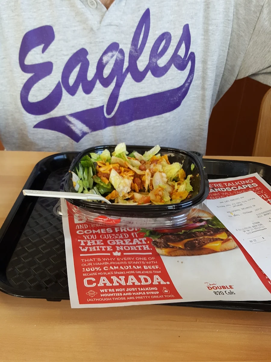 Taco Salad, Wendy's