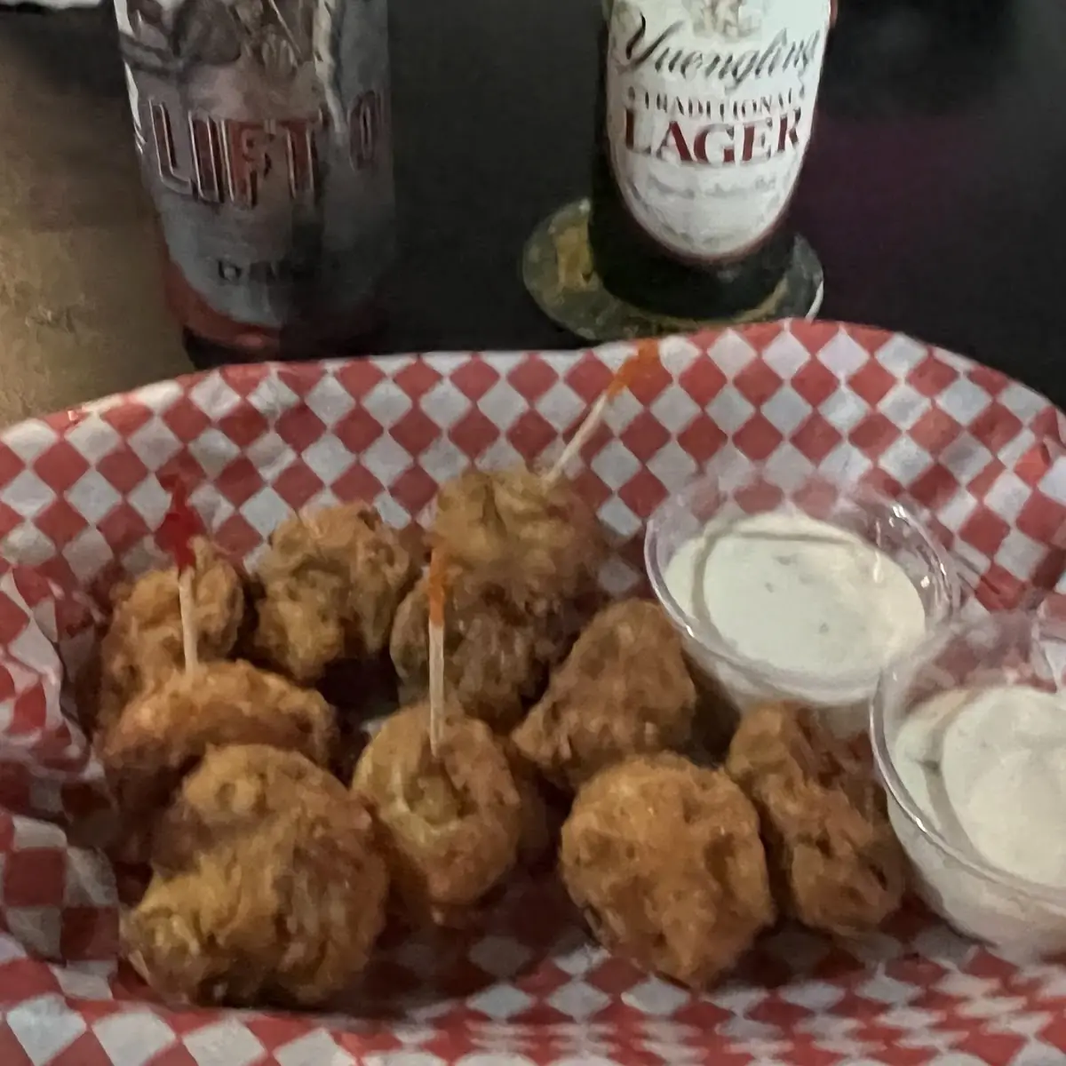 Fried Mushrooms